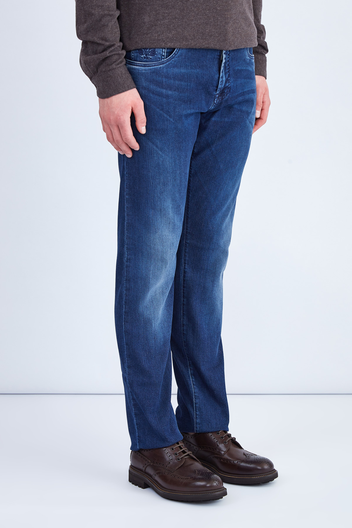 джинсы SCISSOR SCRIPTOR, цвет синий, размер 44 - фото 3